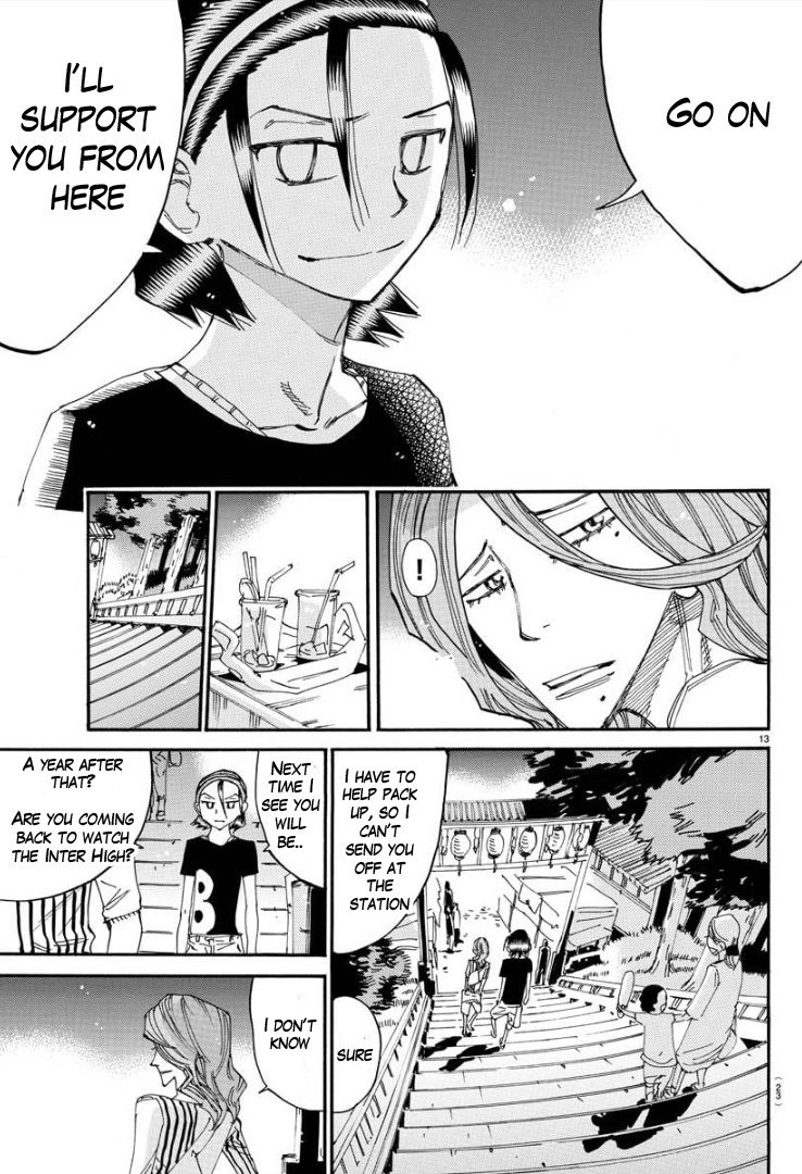 Yowamushi Pedal - Spare Bike - Chapter 83: Toudou Jinpachi 14