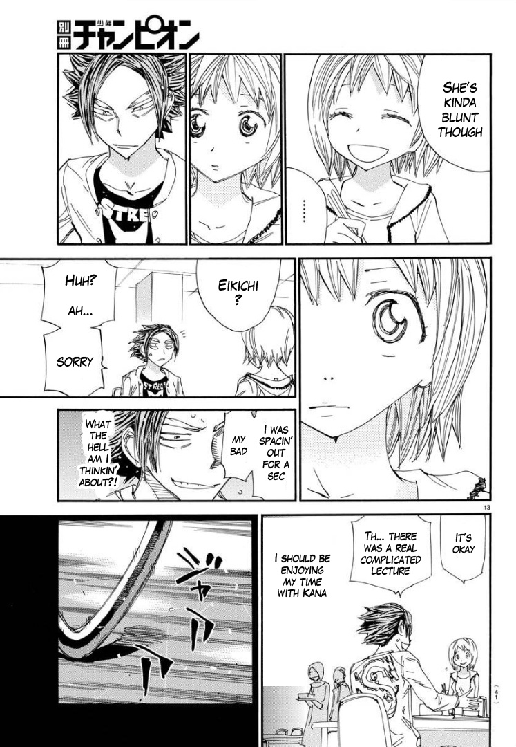 Yowamushi Pedal - Spare Bike - Chapter 69: Yonan University 3