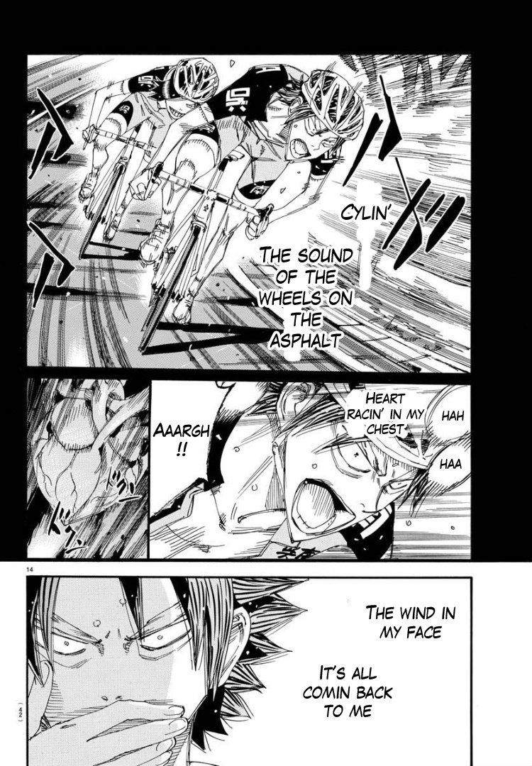 Yowamushi Pedal - Spare Bike - Chapter 69: Yonan University 3