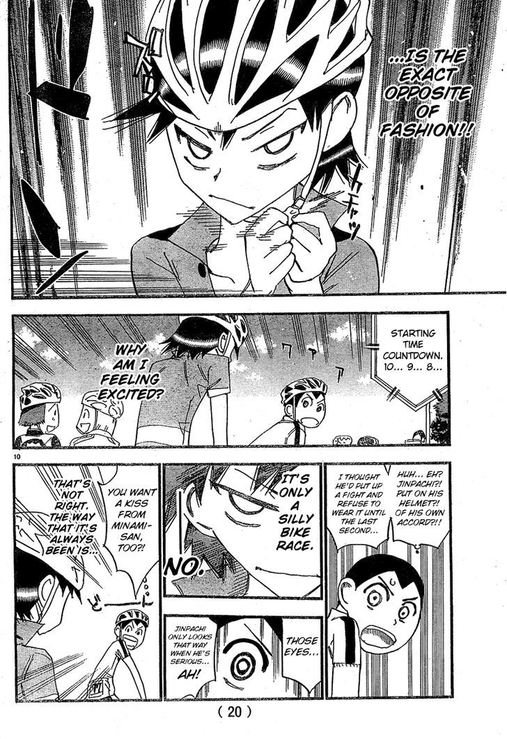 Yowamushi Pedal - Spare Bike - Chapter 14 : Toudou 3