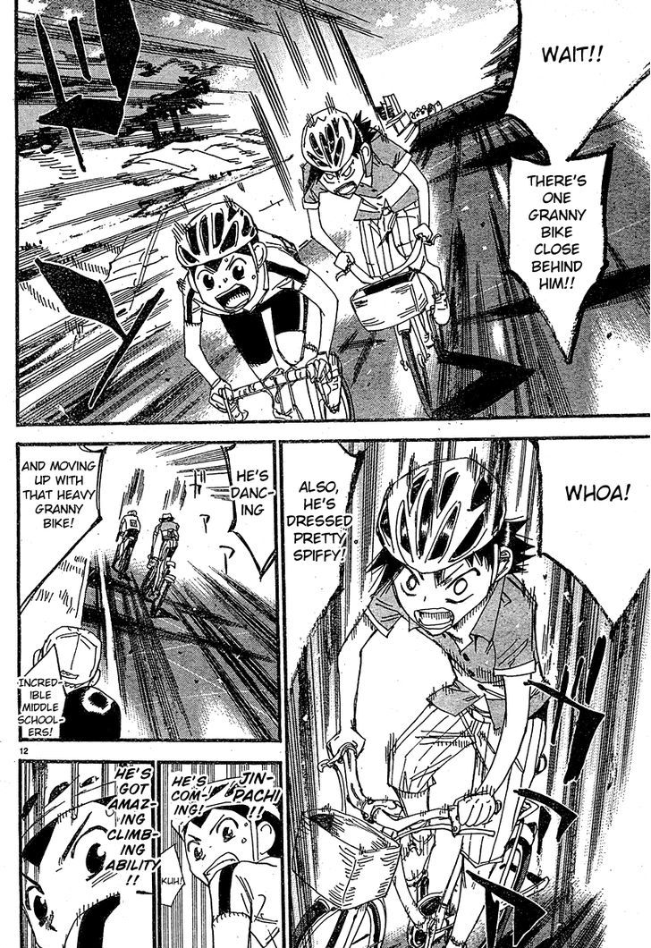 Yowamushi Pedal - Spare Bike - Chapter 14 : Toudou 3