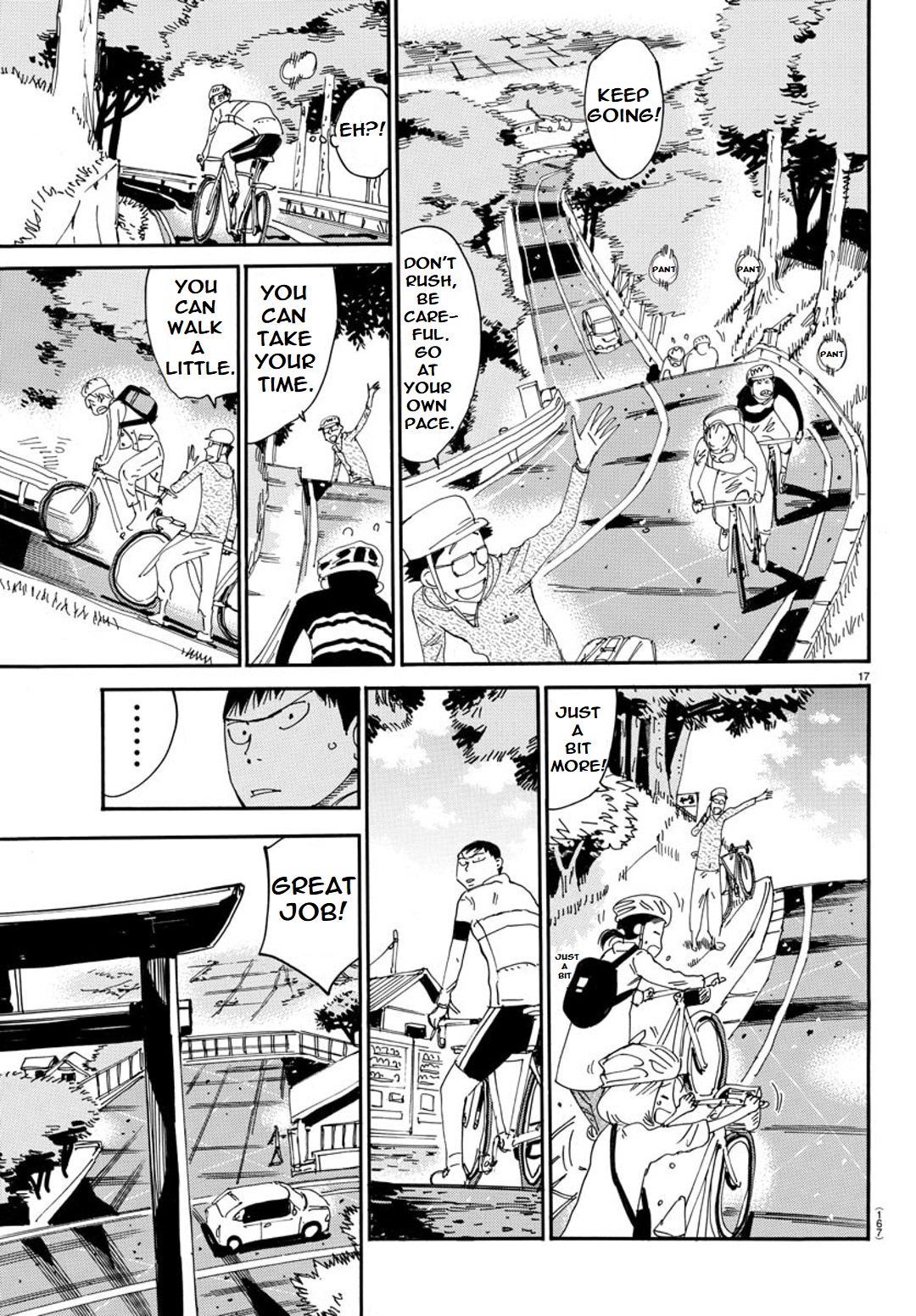 Yowamushi Pedal - Spare Bike - Chapter 96: Tsukushiba University 3