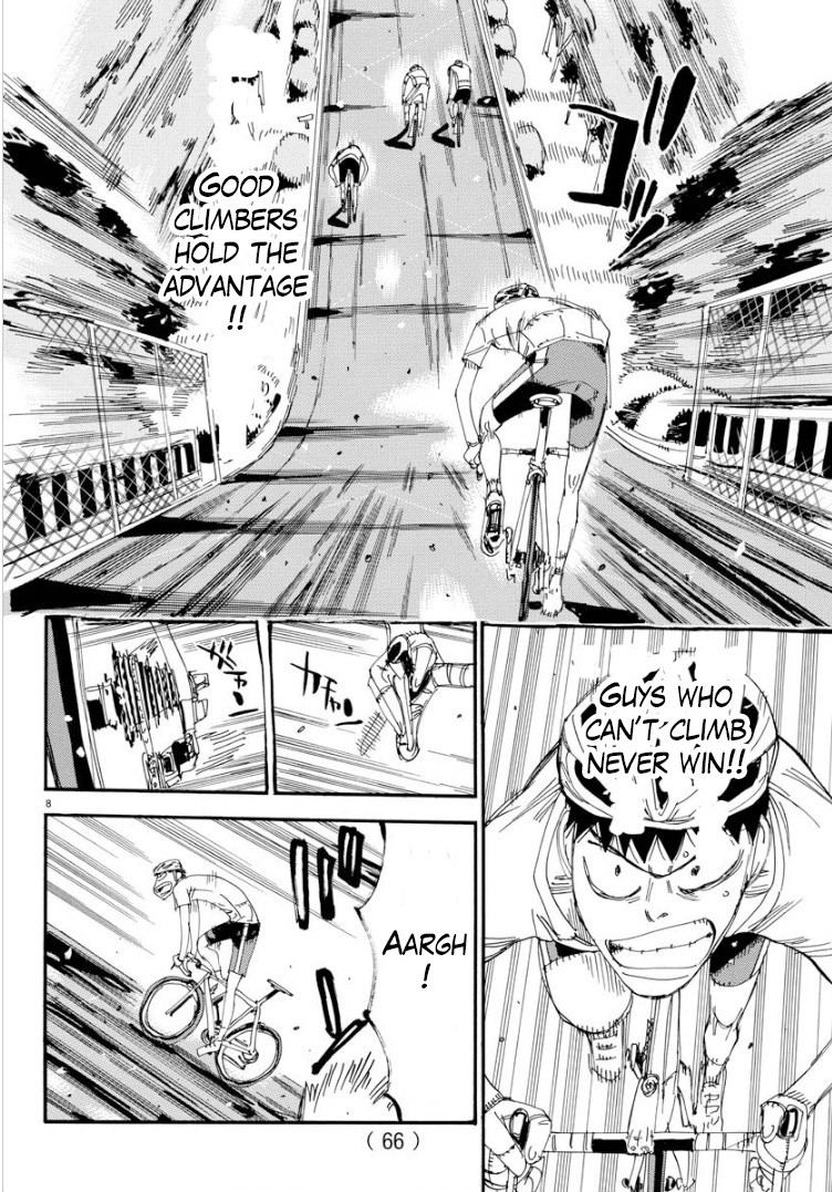 Yowamushi Pedal - Spare Bike - Chapter 61: Tadokoro Jin 6