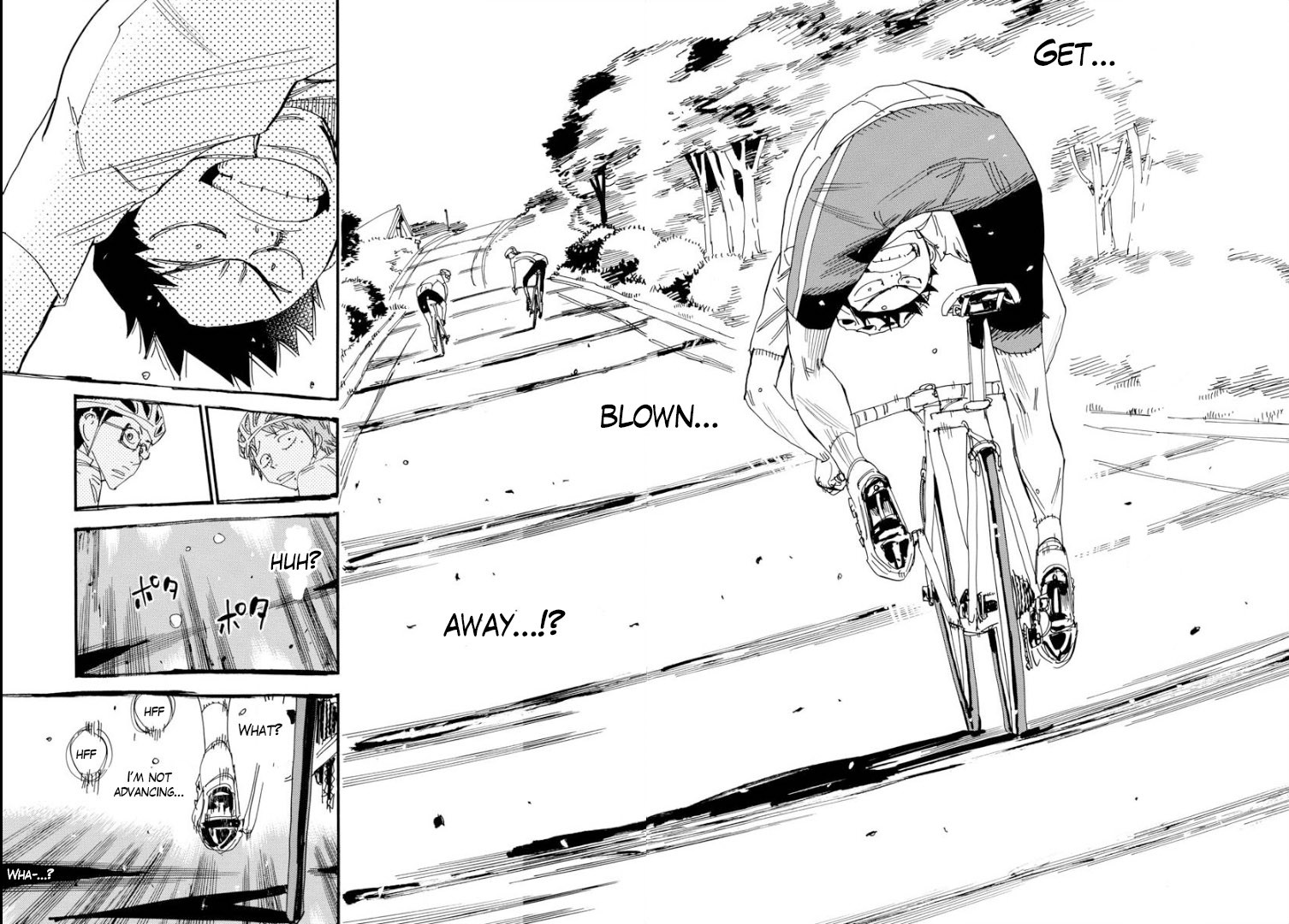 Yowamushi Pedal - Spare Bike - Chapter 61: Tadokoro Jin 6