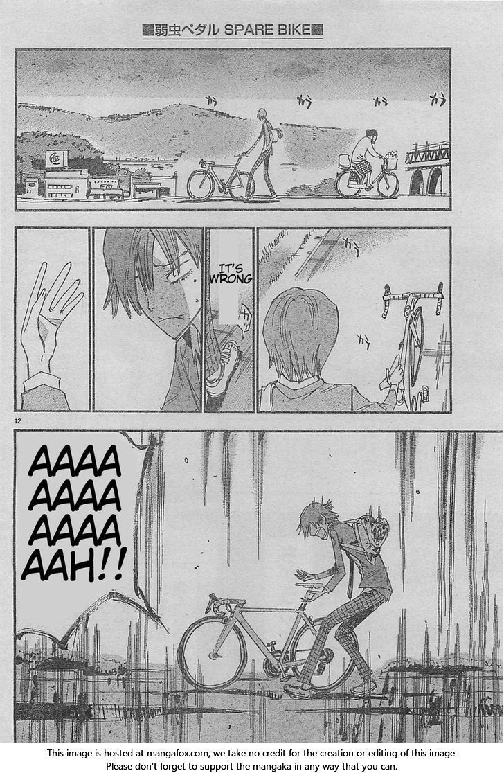 Yowamushi Pedal - Spare Bike - Chapter 1 : Makishima 1