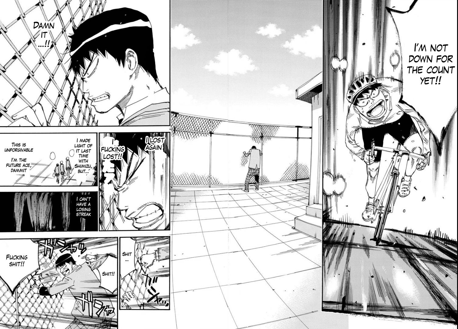 Yowamushi Pedal - Spare Bike - Chapter 57