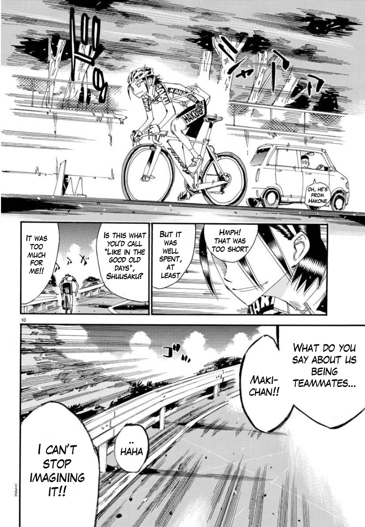 Yowamushi Pedal - Spare Bike - Chapter 79: Toudou Jinpachi 10