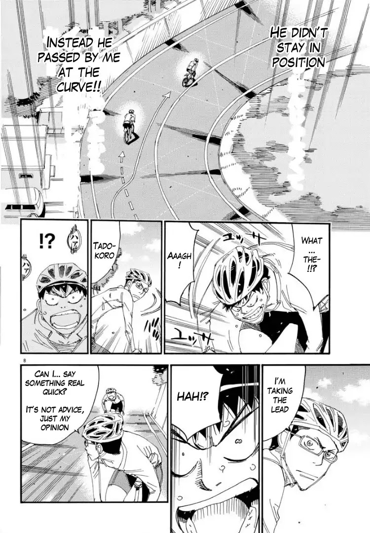 Yowamushi Pedal - Spare Bike - Chapter 59