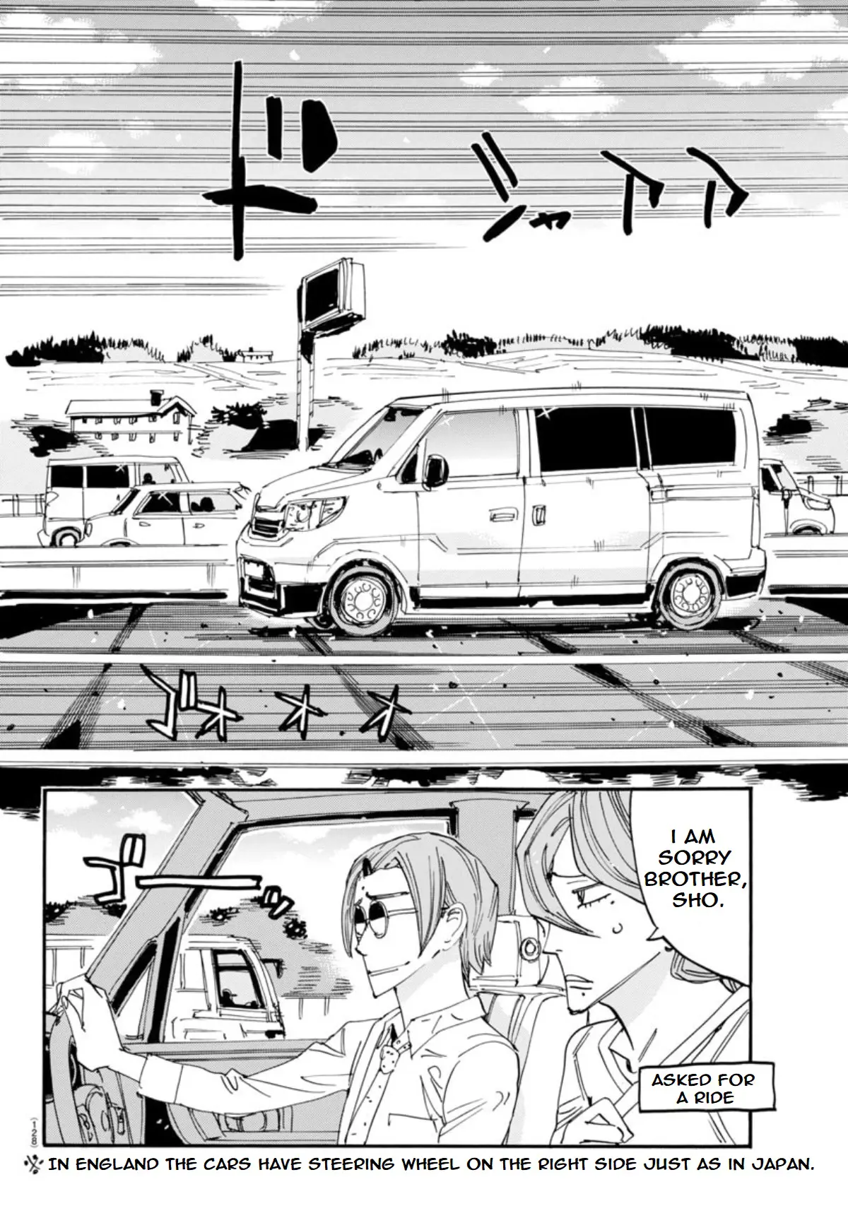 Yowamushi Pedal - Spare Bike - Chapter 146: Studying Abroad 1 "Suitcase"