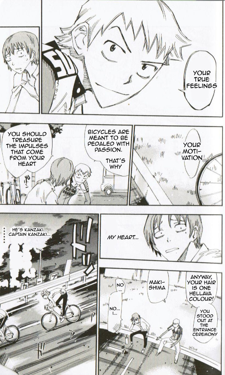 Yowamushi Pedal - Spare Bike - Chapter 2 : Makishima 2