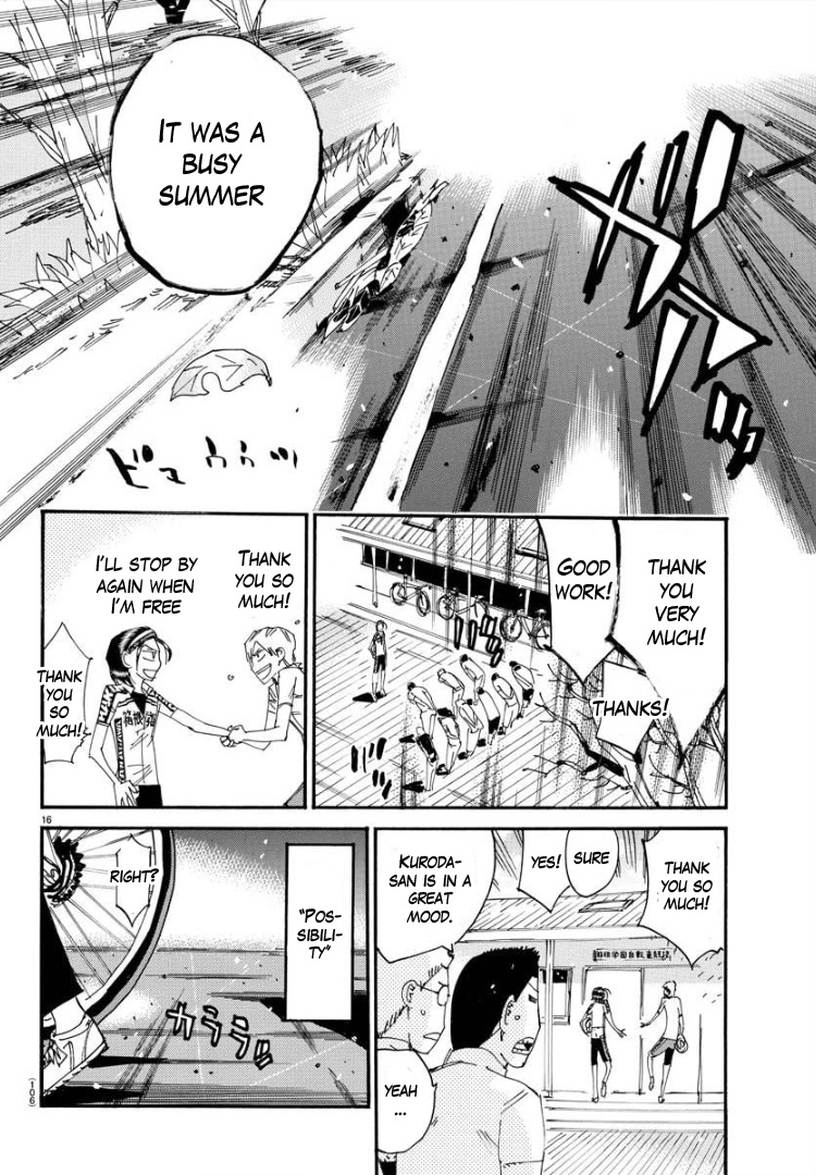 Yowamushi Pedal - Spare Bike - Chapter 86: Toudou Jinpachi 17