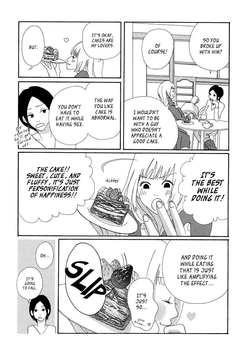 Pandora - Chapter 2: Cake Addict