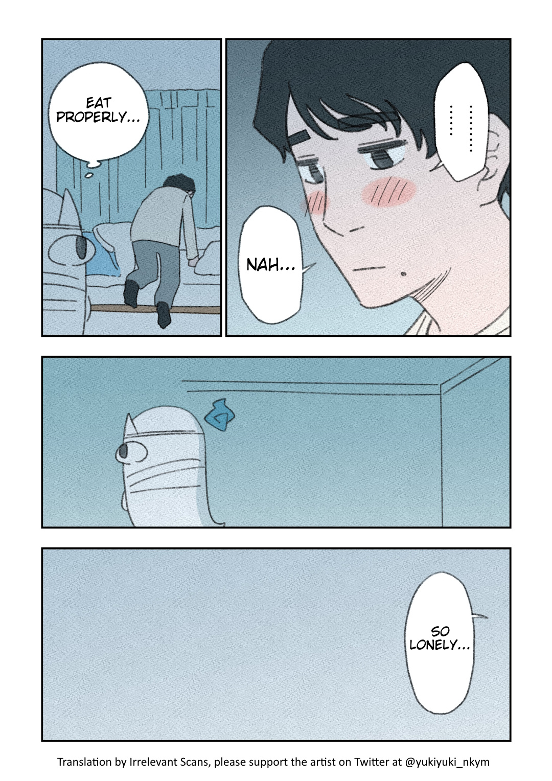 The Ghost And The Exhausted Office Worker - Chapter 16: Chapter 16