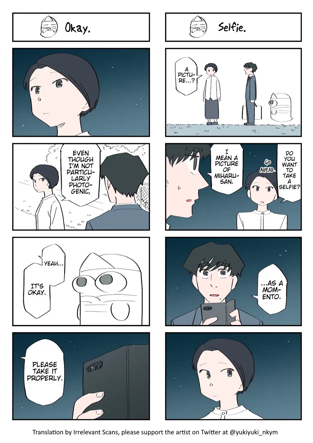 The Ghost And The Exhausted Office Worker - Chapter 189