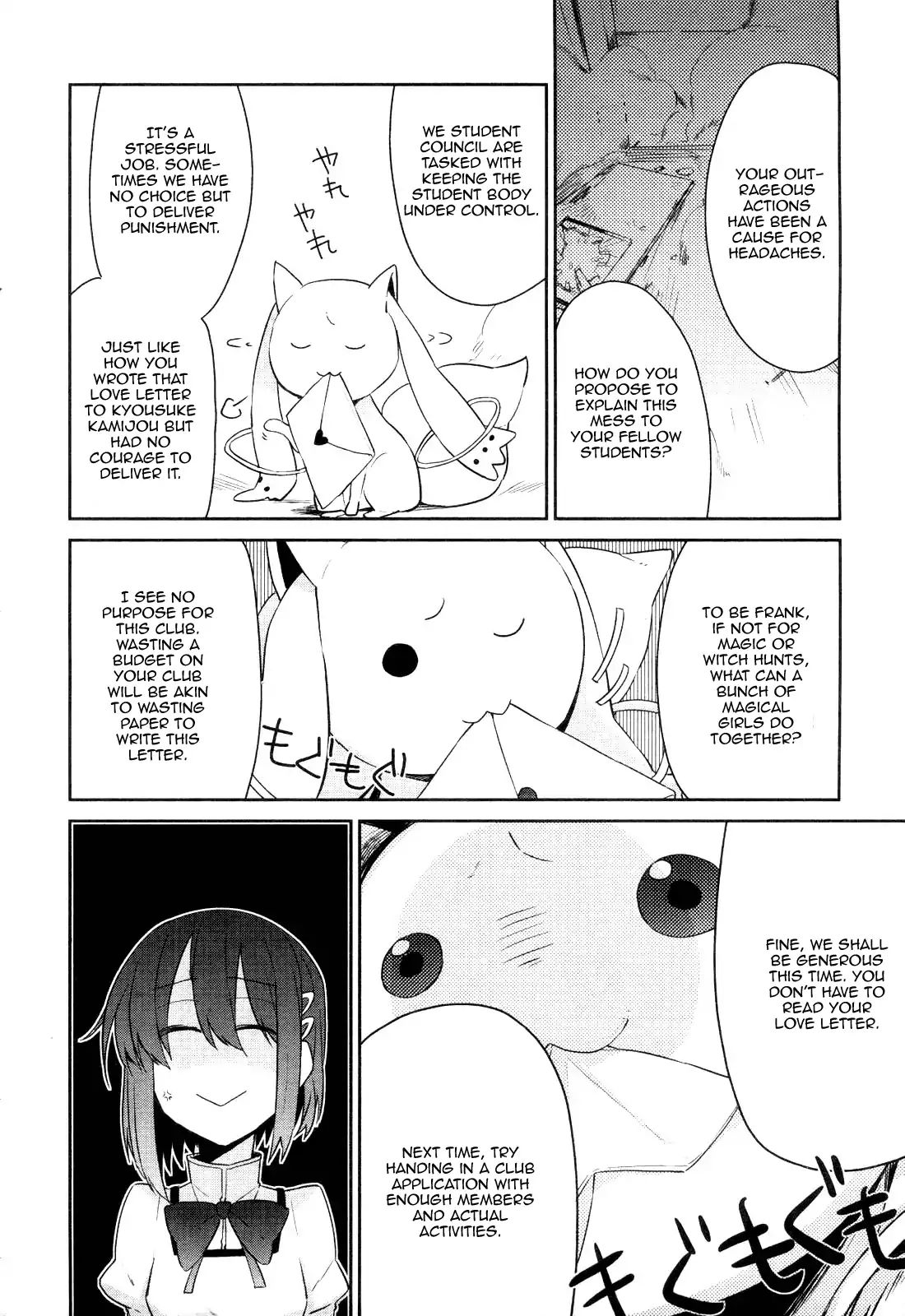 Mahou Shoujobu Madoka Magica - Chapter 2