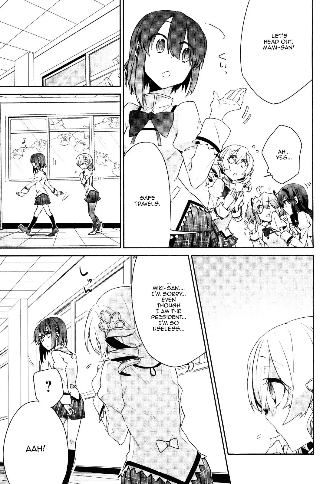 Mahou Shoujobu Madoka Magica - Chapter 2