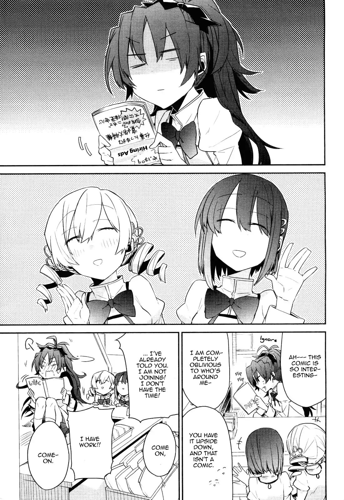 Mahou Shoujobu Madoka Magica - Chapter 2