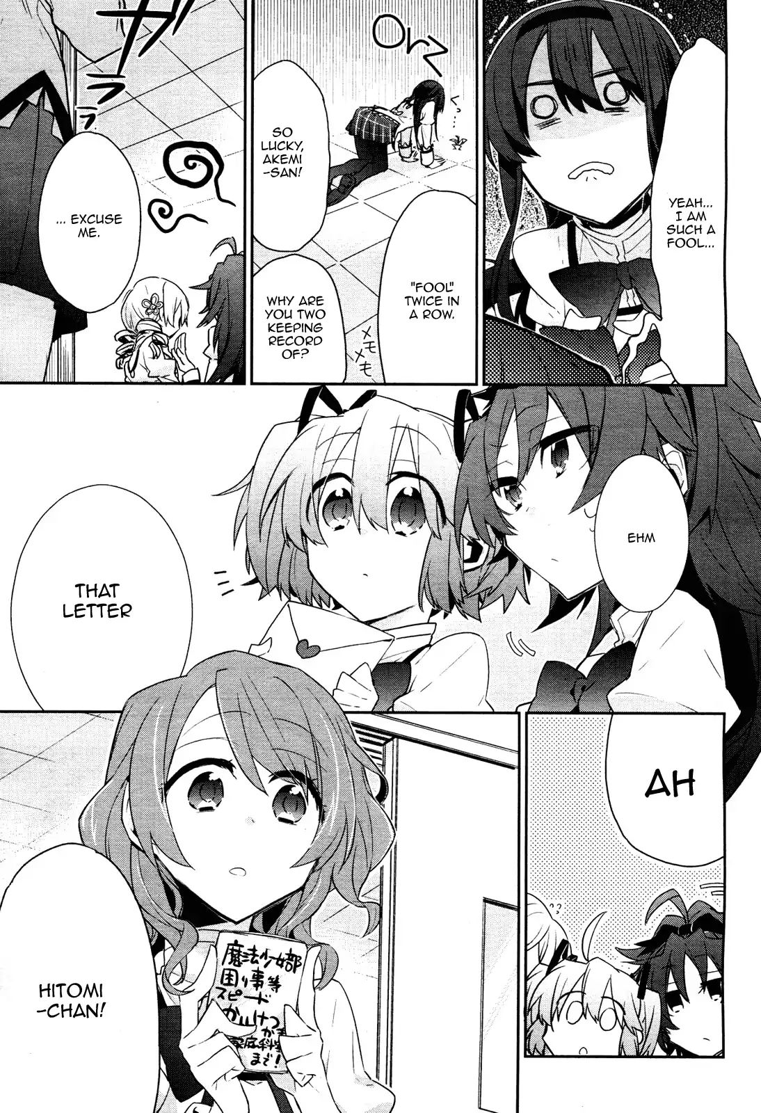 Mahou Shoujobu Madoka Magica - Chapter 4