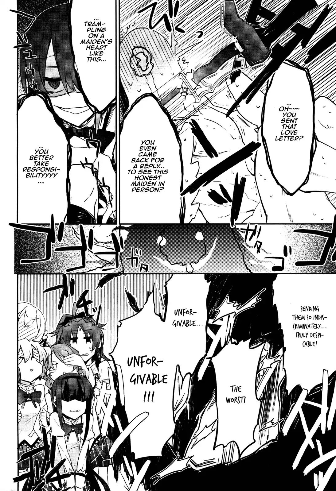 Mahou Shoujobu Madoka Magica - Chapter 4