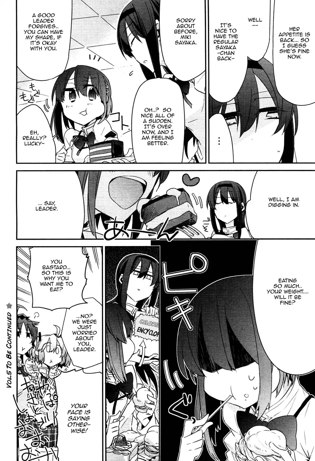 Mahou Shoujobu Madoka Magica - Chapter 4