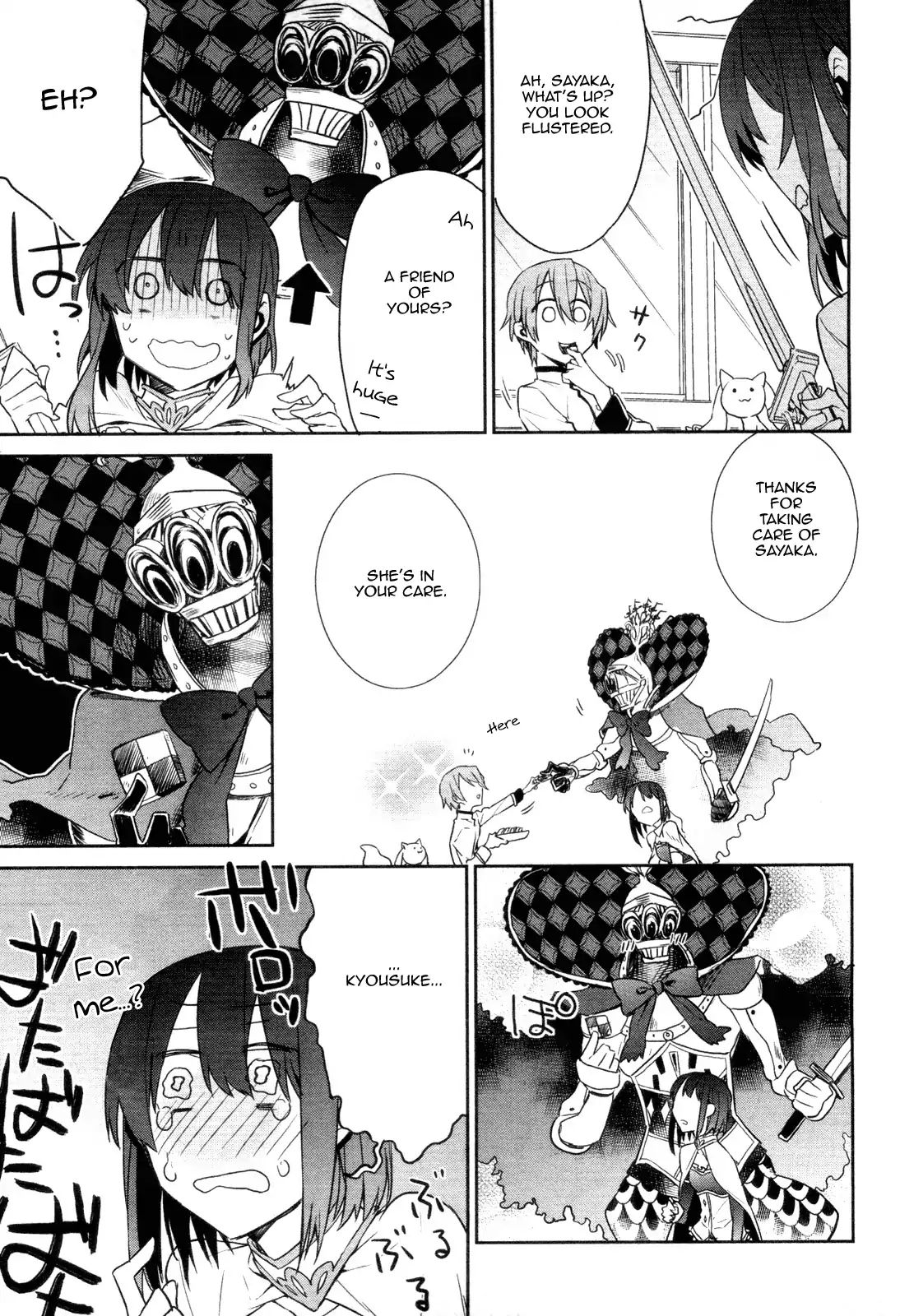 Mahou Shoujobu Madoka Magica - Chapter 3