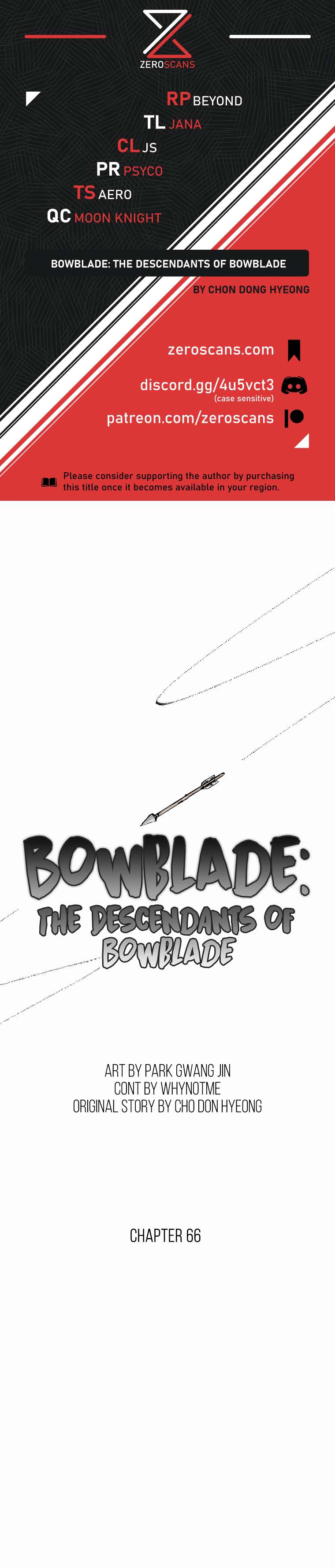 Bowblade: The Descendants Of Bowblade - Chapter 66