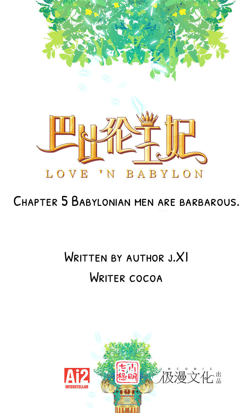 Love In Babylon - Chapter 5