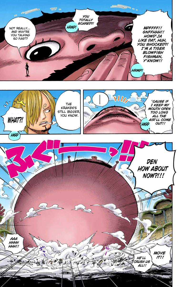 One Piece - Digital Colored Comics - Vol.65 Chapter 642: Complete Loss Of Face