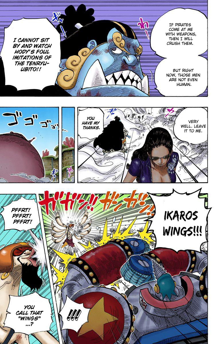 One Piece - Digital Colored Comics - Vol.65 Chapter 642: Complete Loss Of Face