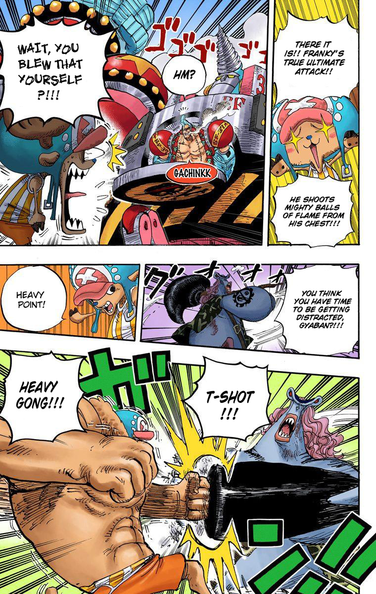 One Piece - Digital Colored Comics - Vol.65 Chapter 642: Complete Loss Of Face