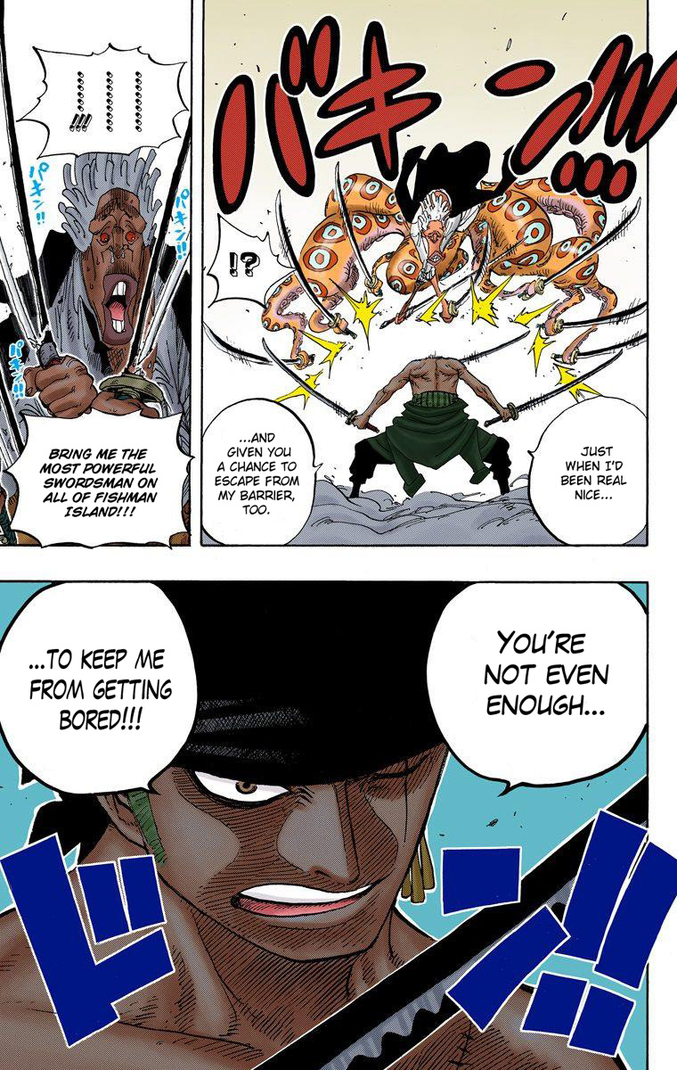 One Piece - Digital Colored Comics - Vol.65 Chapter 642: Complete Loss Of Face