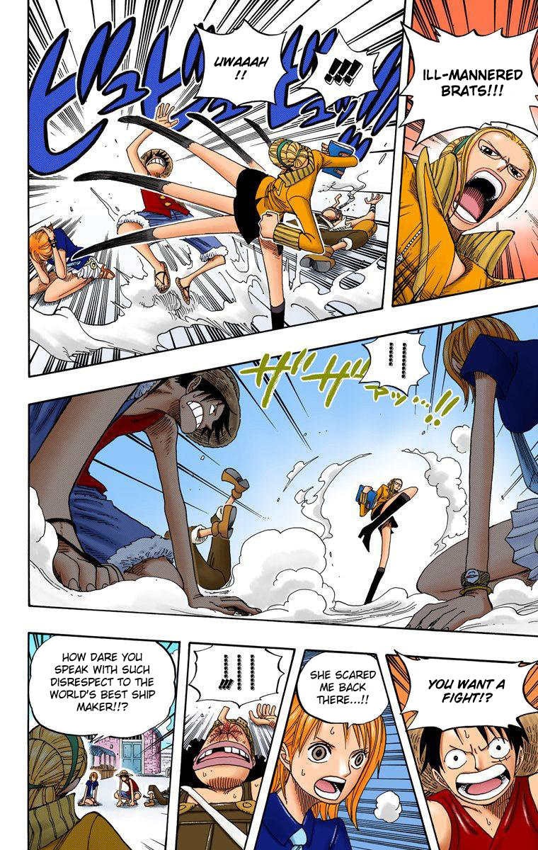 One Piece - Digital Colored Comics - Vol.34 Chapter 326: Iceburg-San