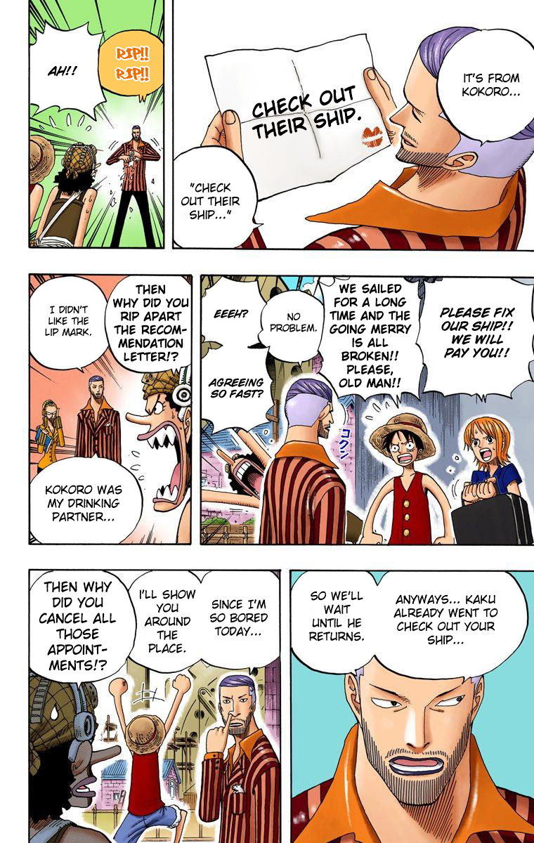 One Piece - Digital Colored Comics - Vol.34 Chapter 326: Iceburg-San