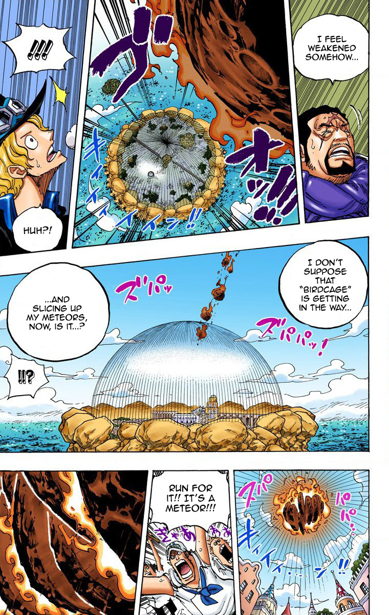 One Piece - Digital Colored Comics - Vol.75 Chapter 751: Sabo Vs. Admiral Fujitora