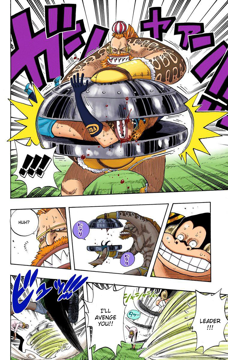 One Piece - Digital Colored Comics - Vol.33 Chapter 312: Goal!!