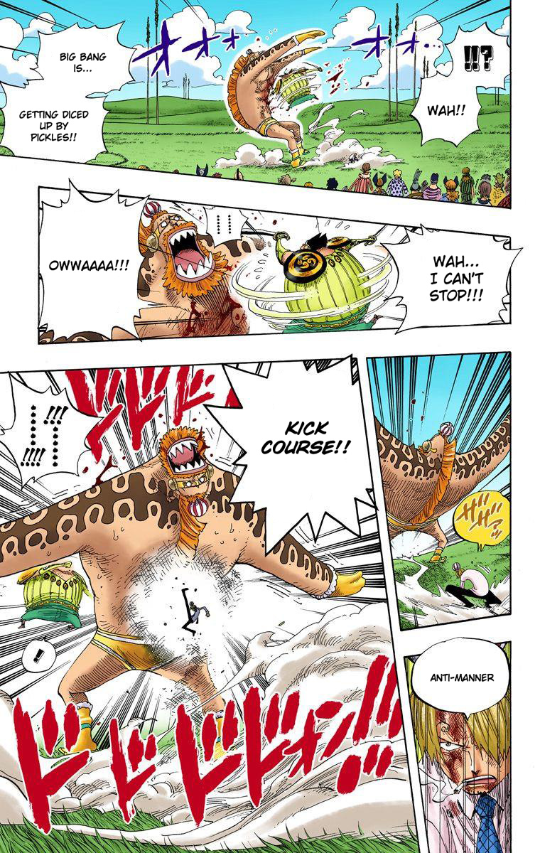 One Piece - Digital Colored Comics - Vol.33 Chapter 312: Goal!!