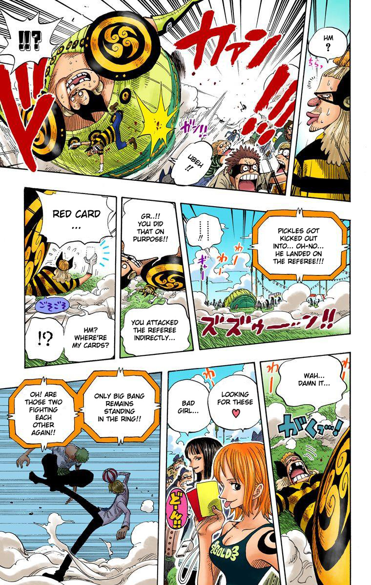 One Piece - Digital Colored Comics - Vol.33 Chapter 312: Goal!!