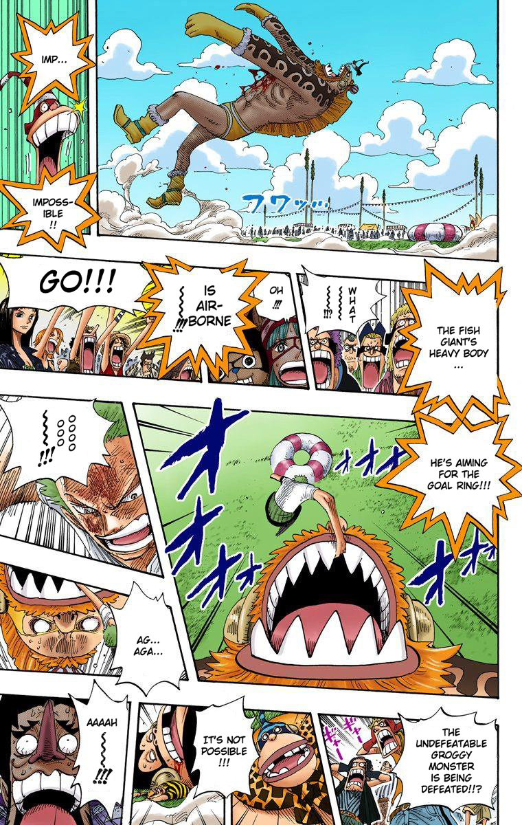 One Piece - Digital Colored Comics - Vol.33 Chapter 312: Goal!!