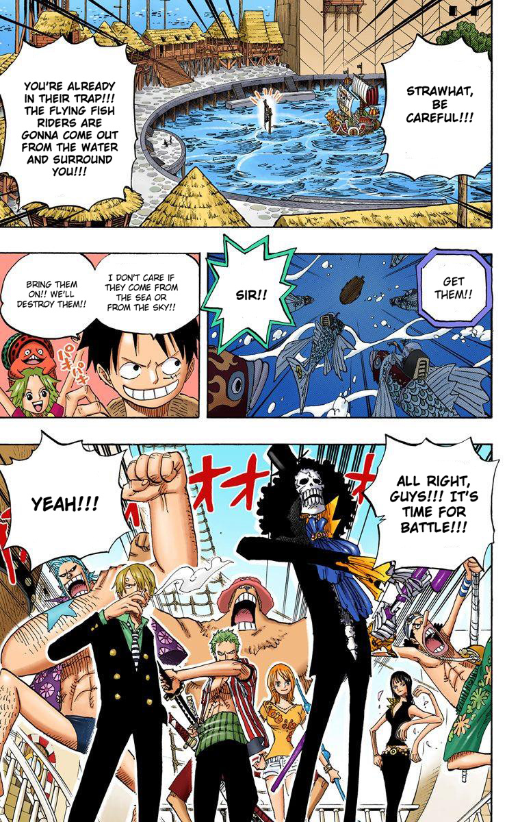 One Piece - Digital Colored Comics - Vol.51 Chapter 492: Iron Mask Duval