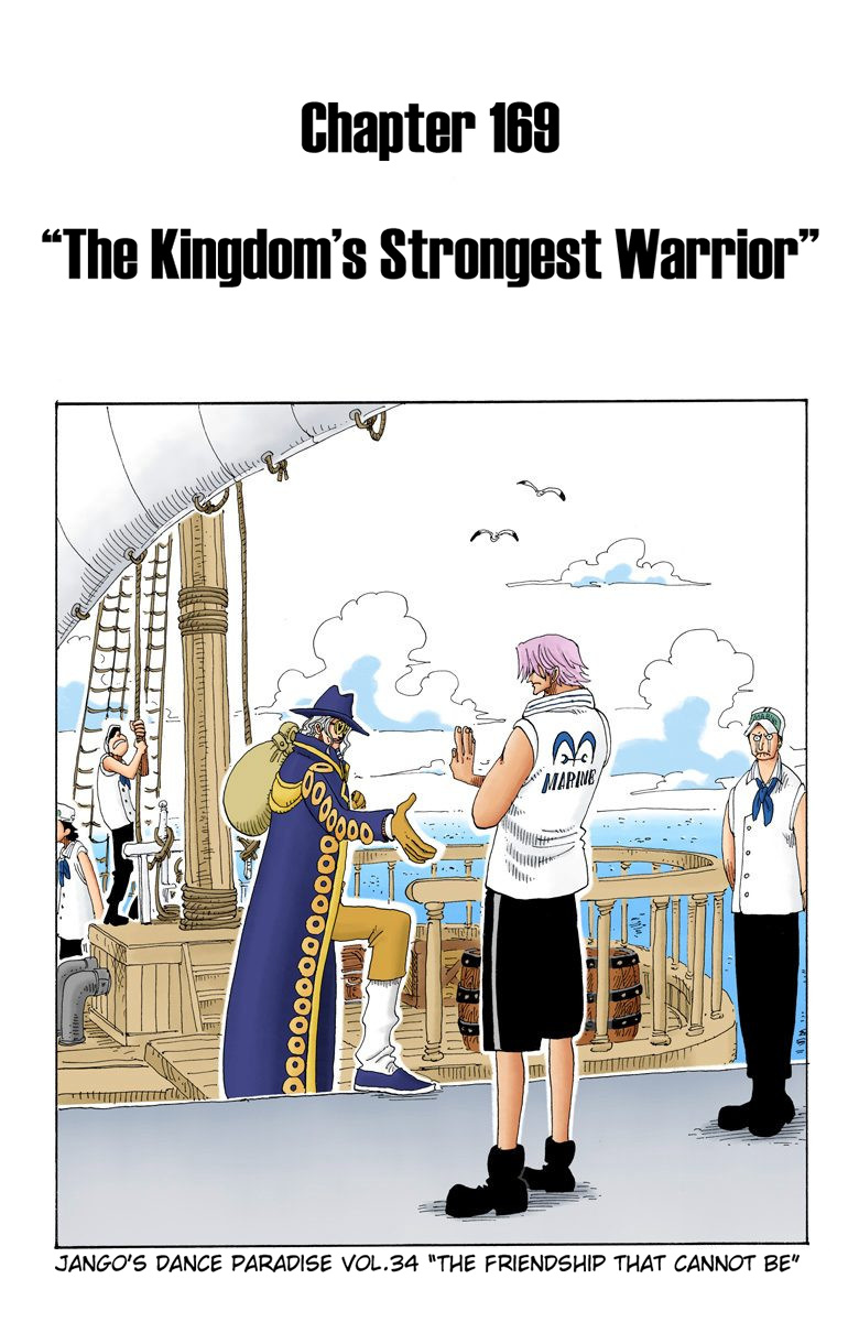 One Piece - Digital Colored Comics - Vol.19 Chapter 169: The Kingdom's Strongest Warrior