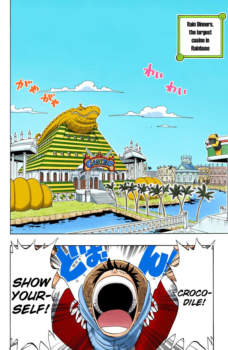 One Piece - Digital Colored Comics - Vol.19 Chapter 169: The Kingdom's Strongest Warrior