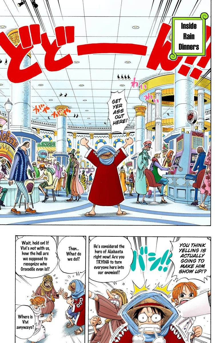 One Piece - Digital Colored Comics - Vol.19 Chapter 169: The Kingdom's Strongest Warrior