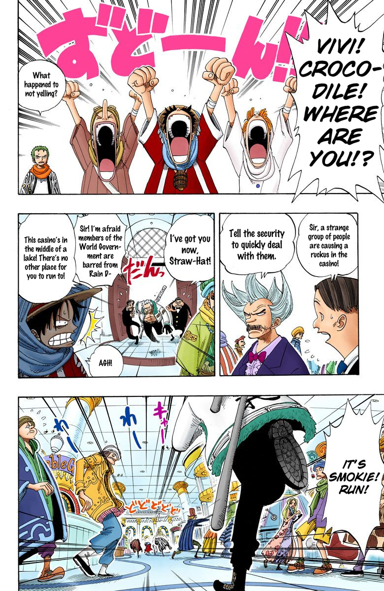 One Piece - Digital Colored Comics - Vol.19 Chapter 169: The Kingdom's Strongest Warrior