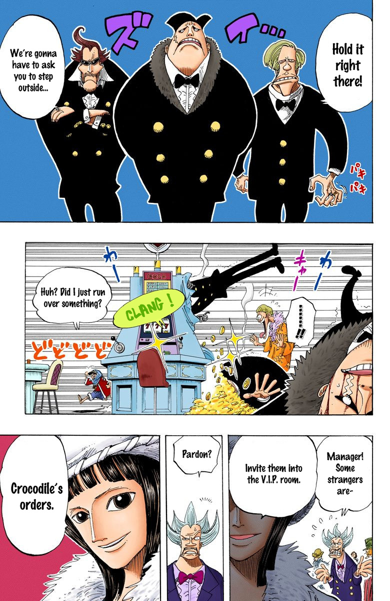 One Piece - Digital Colored Comics - Vol.19 Chapter 169: The Kingdom's Strongest Warrior