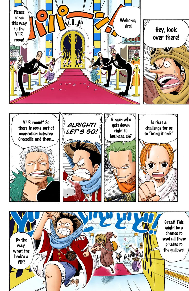 One Piece - Digital Colored Comics - Vol.19 Chapter 169: The Kingdom's Strongest Warrior