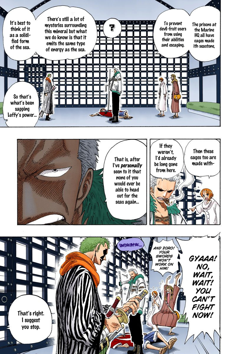 One Piece - Digital Colored Comics - Vol.19 Chapter 169: The Kingdom's Strongest Warrior