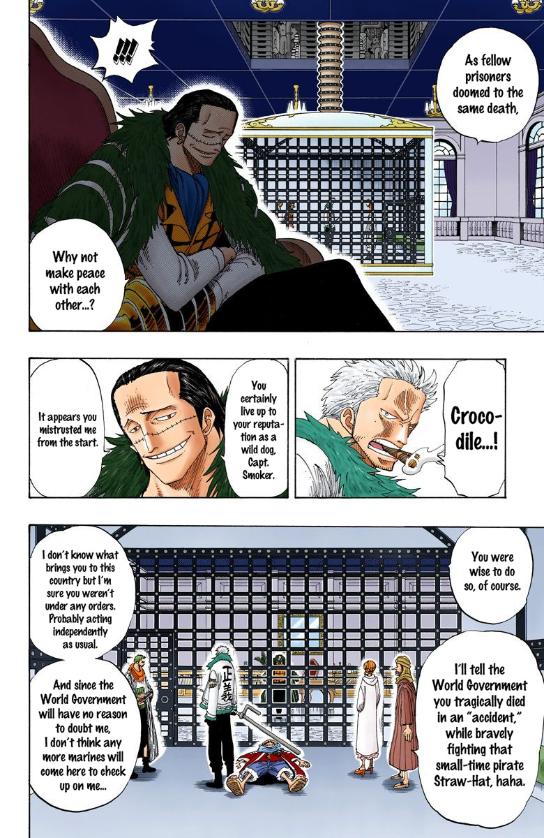 One Piece - Digital Colored Comics - Vol.19 Chapter 169: The Kingdom's Strongest Warrior