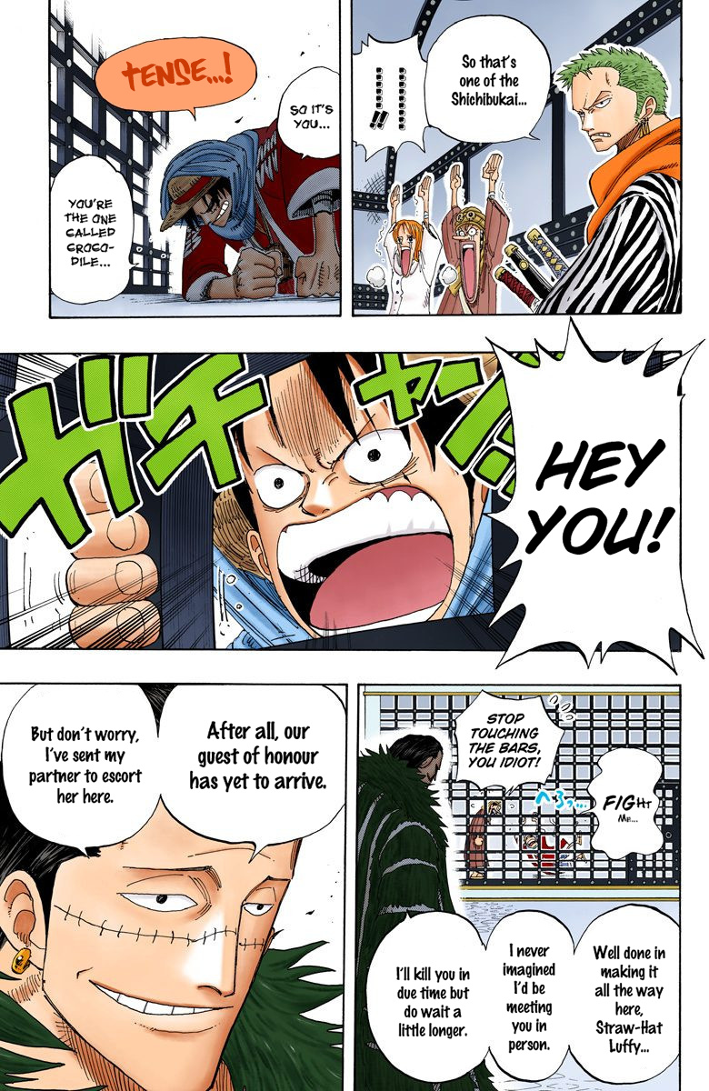 One Piece - Digital Colored Comics - Vol.19 Chapter 169: The Kingdom's Strongest Warrior