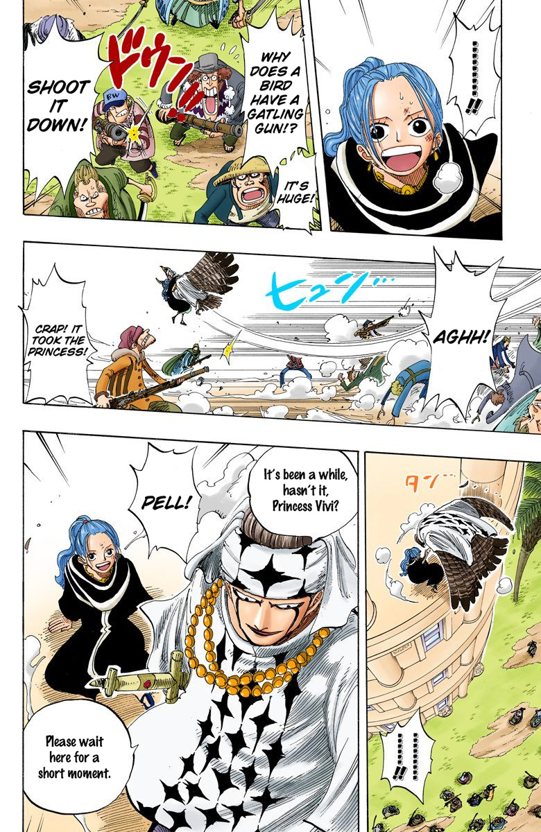 One Piece - Digital Colored Comics - Vol.19 Chapter 169: The Kingdom's Strongest Warrior