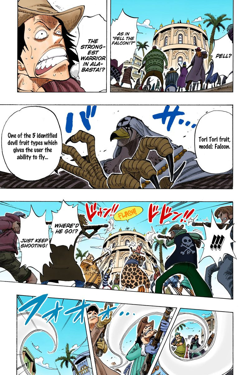 One Piece - Digital Colored Comics - Vol.19 Chapter 169: The Kingdom's Strongest Warrior